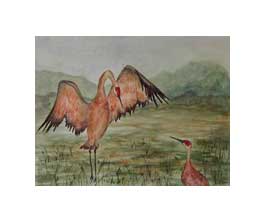 Come Dance watercolor