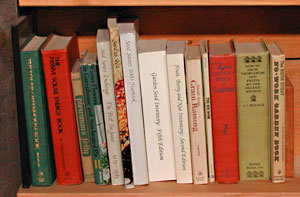 garden books