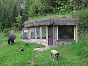 ManyTracks underground house