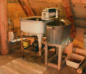 Maytag wringer washer