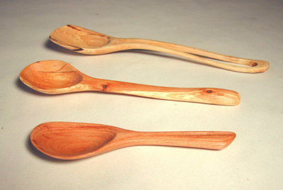 wooden spoons