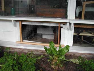 bottom GH to house vent