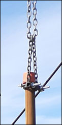 U-Bolt pipe pulling fixture