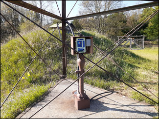Controller stand from old pump