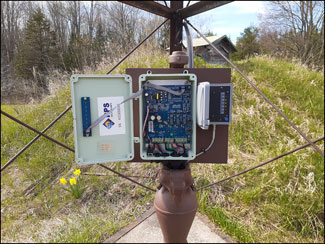 Controller box - close