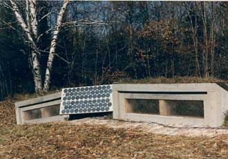 2 panels by clerestories