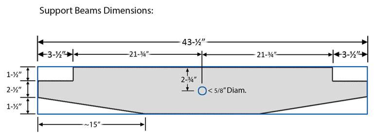 support beam dwg
