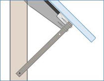 rigid tilt support