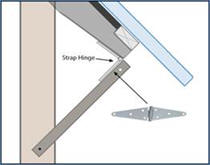 Hinged Tilt Support