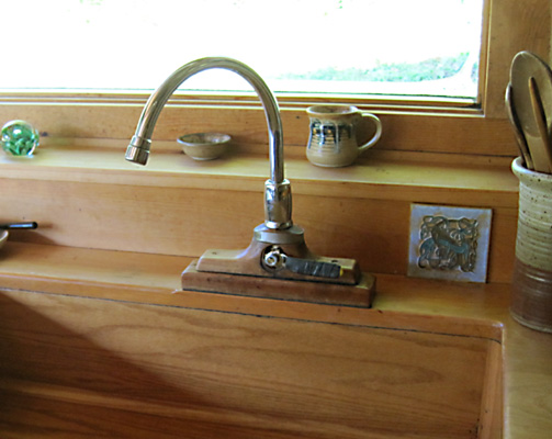 custom low water pressure faucet