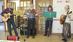 Frost Dancing at Senior Center
