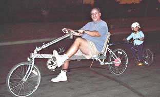 Bill's daughter on 'bent limo'