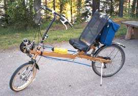Zach's Wood Recumbent