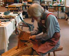 Steve Carving-Folk Life Fest